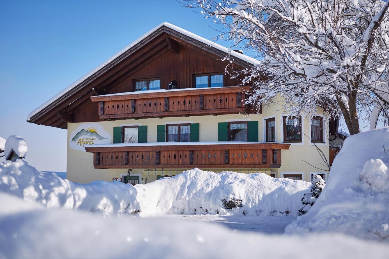 Gaestehaus Alpina Bad Kohlgrub Exterior photo